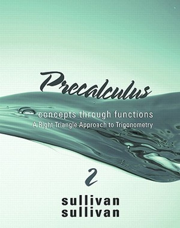 Cover Art for 9780321645081, Precalculus by Michael Sullivan