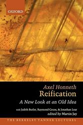 Cover Art for B019L5429O, Reification: A New Look at an Old Idea (The Berkeley Tanner Lectures) by Axel Honneth (2012-01-01) by X