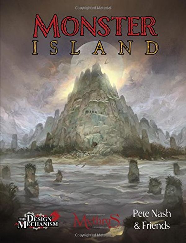 Cover Art for 9781911471059, Monster IslandAn Adventure Setting for Mythras by Pete Nash