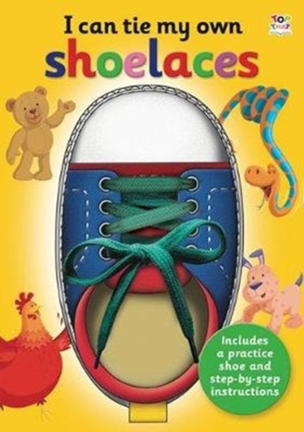 Cover Art for 9781787008410, I Can Tie My Own Shoelaces by Oakley Graham