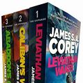 Cover Art for 9789123553419, Leviathan Wakes, Caliban's War and Abaddon's Gate 3 Books Bundle Collection - Book 1 of the Expanse, Book 2 of the Expanse, Book 3 of the Expanse by James S. a. Corey