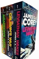 Cover Art for 9789123553419, Leviathan Wakes, Caliban's War and Abaddon's Gate 3 Books Bundle Collection - Book 1 of the Expanse, Book 2 of the Expanse, Book 3 of the Expanse by James S. a. Corey