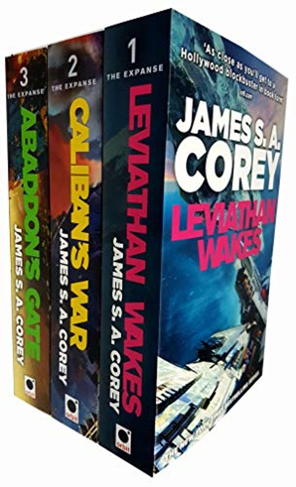 Cover Art for 9789123553419, Leviathan Wakes, Caliban's War and Abaddon's Gate 3 Books Bundle Collection - Book 1 of the Expanse, Book 2 of the Expanse, Book 3 of the Expanse by James S. a. Corey