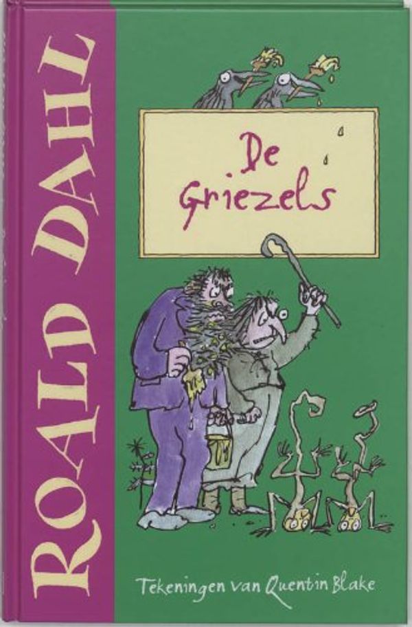 Cover Art for 9789026132001, De Griezels / druk 34 by Roald Dahl