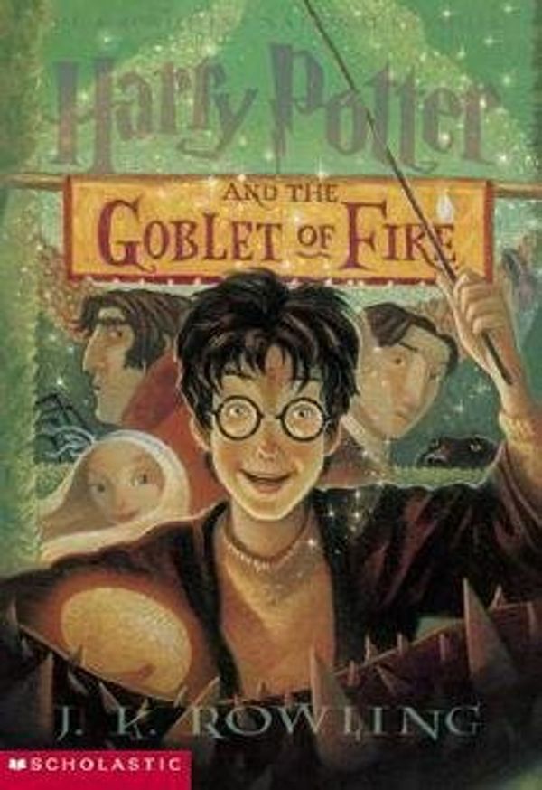 Cover Art for B01FODAMZA, J. K. Rowling: Harry Potter and the Goblet of Fire (Paperback); 2002 Edition by 