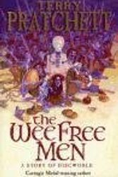 Cover Art for B007C1NZIY, The Wee Free Men by Terry Pratchett