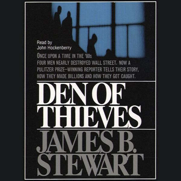 Cover Art for 9780743579551, Den of Thieves by James B. Stewart