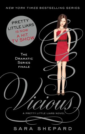 Cover Art for 9780349002835, Vicious by Sara Shepard