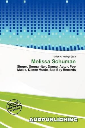 Cover Art for 9786135763447, Melissa Schuman by Unknown