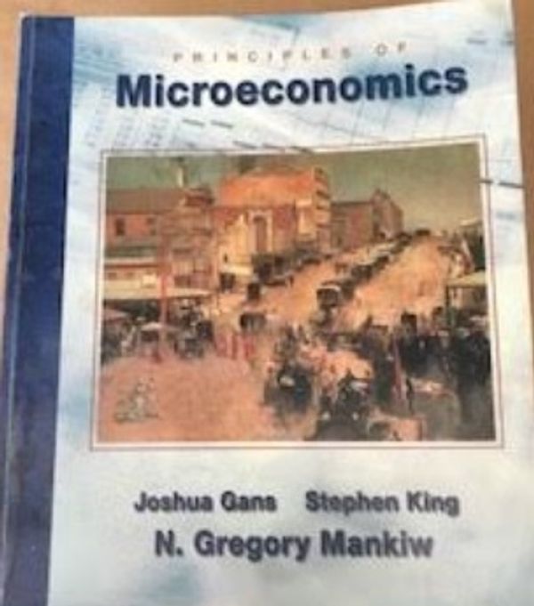Cover Art for 9780729532242, Principles of Microeconomics by Joshua Gans