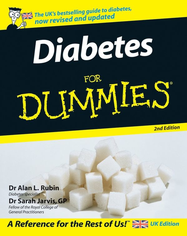 Cover Art for 9781119992400, Diabetes for Dummies by Sarah Jarvis, Alan L. Rubin