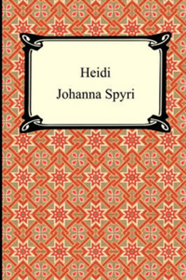 Cover Art for 9781420922561, Heidi by Johanna Spyri