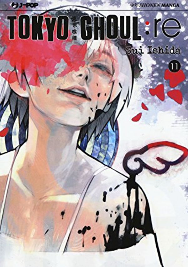 Cover Art for 9788832754636, Tokyo Ghoul.Re by Sui Ishida