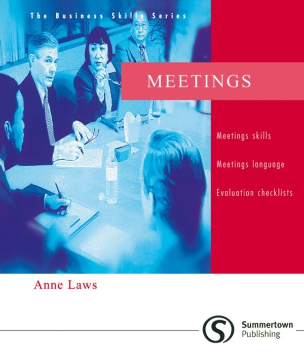 Cover Art for 9781902741154, Meetings by Anne Laws