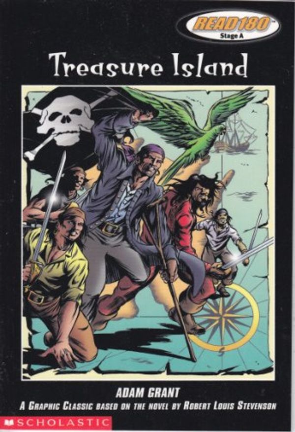 Cover Art for 9780439056922, Treasure Island by Adam Grant