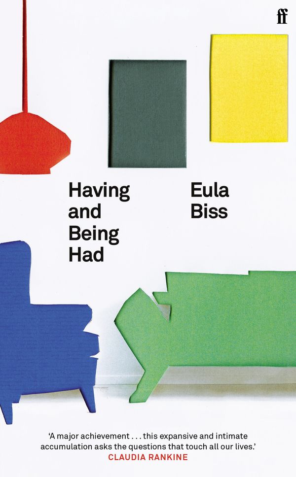 Cover Art for 9780571346424, Having And Being Had by Eula Biss