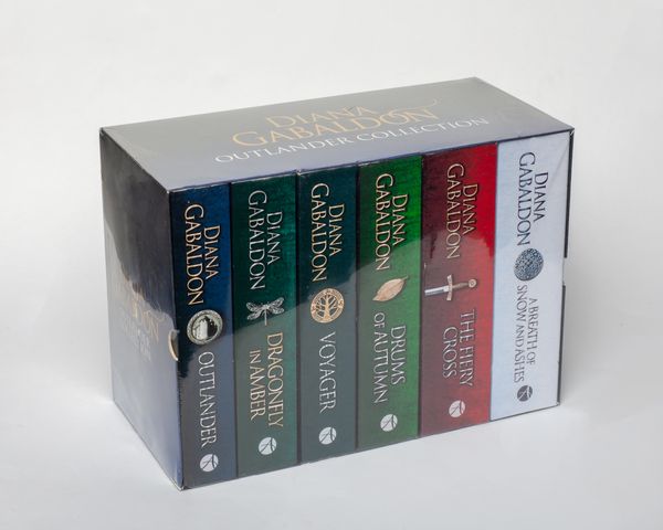 Cover Art for 9781784758400, Outlander Box Set by Diana Gabaldon