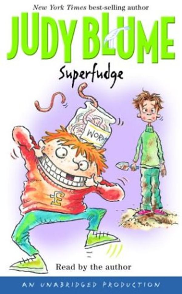 Cover Art for 9780807273814, Audio: Superfudge (Uab) by Judy Blume