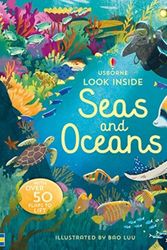 Cover Art for 9781474947060, Look Inside Seas and Oceans by Megan Cullis