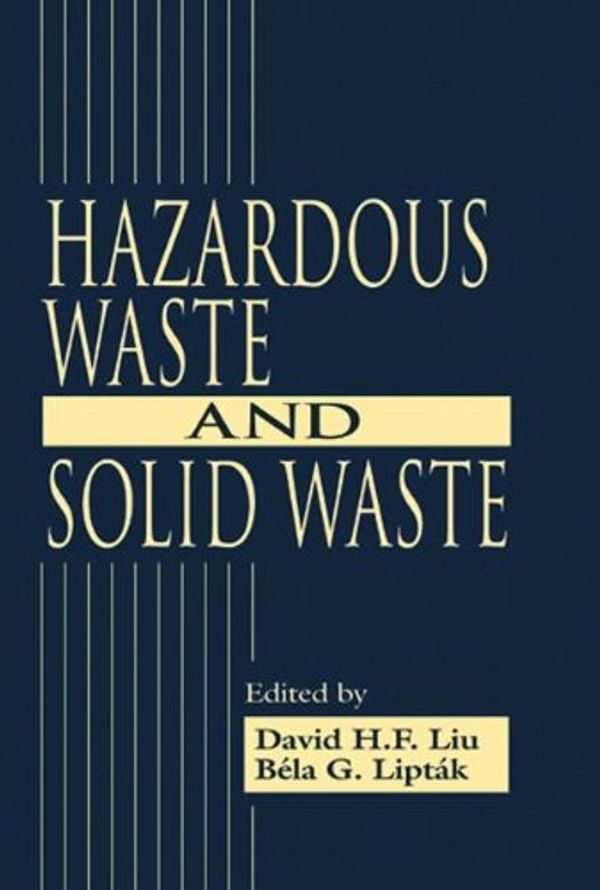 Cover Art for 9781566705127, Hazardous Waste and Solid Waste by Unknown