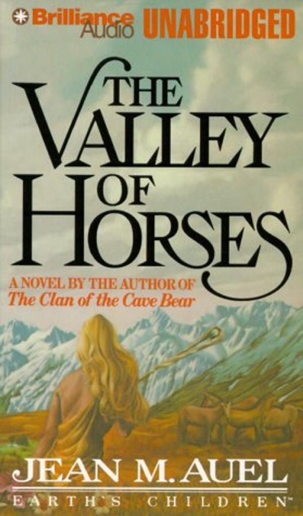 Cover Art for 9781567404739, The Valley of Horses by Jean M Auel