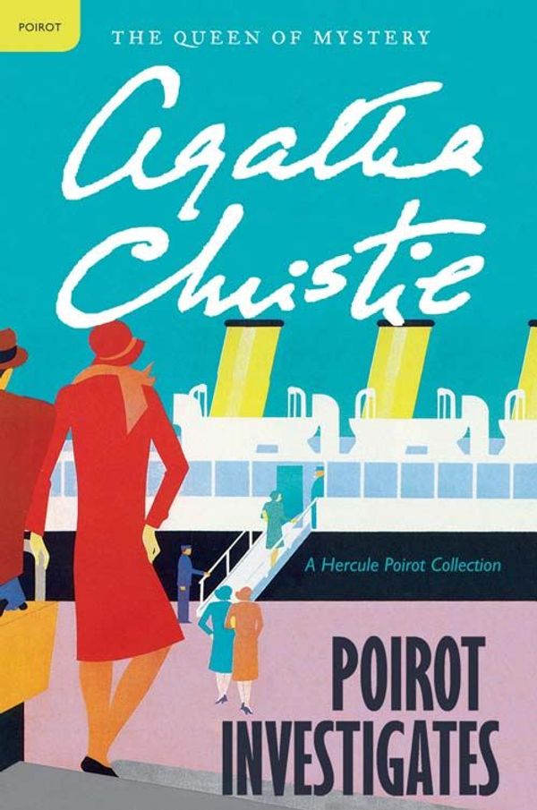 Cover Art for 9780061749605, Poirot Investigates by Agatha Christie