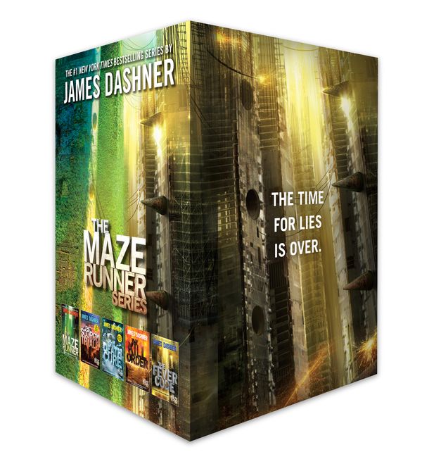 Cover Art for 9781524714345, The Maze Runner Series by James Dashner