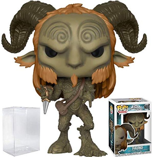 Cover Art for 0707283745320, Funko Pop! Horror: Pan's Labyrinth - Fauno Vinyl Figure (Bundled with Pop Box Protector Case) by FunKo
