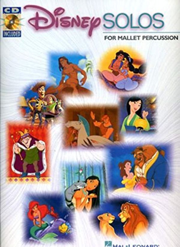 Cover Art for 9780634022630, Disney Solos for Mallet Percussion by Don, Keyes
