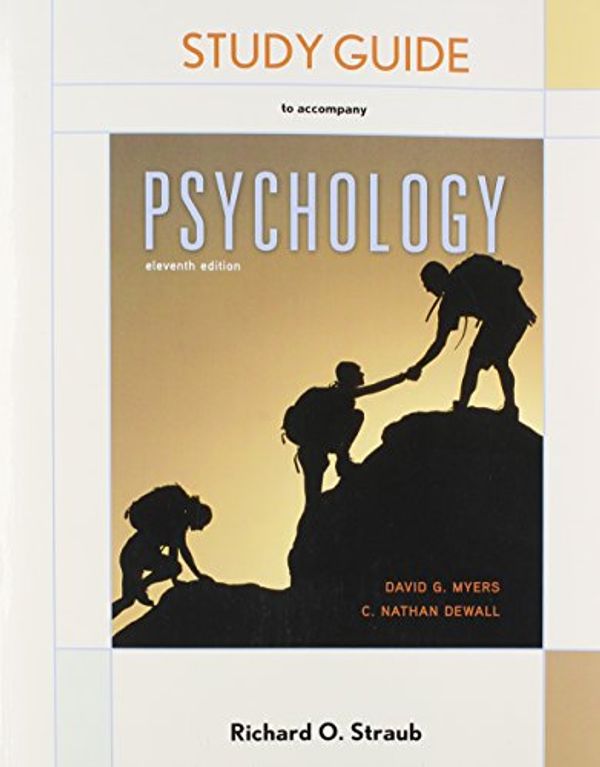 Cover Art for 9781464170331, Psychology by David G. Myers