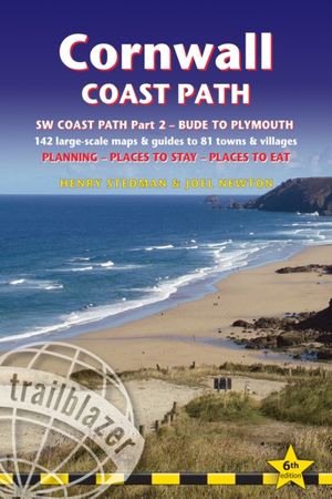 Cover Art for 9781905864713, Cornwall Coast PathBritish Walking Guides by Henry Stedman