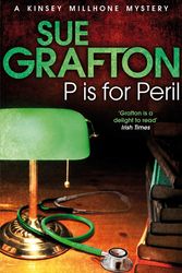 Cover Art for 9780330524599, P is for Peril by Sue Grafton