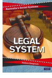 Cover Art for 9781442531697, Australian Legal System by A. Einspruch