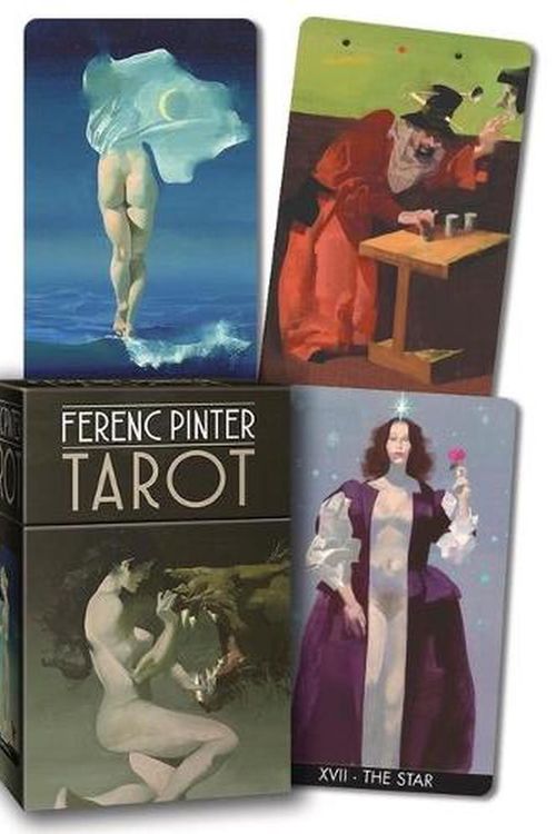 Cover Art for 9780738769660, Ferenc Pinter Tarot by Ferenc Pinter, Pietro Alligo, Charles Harrington