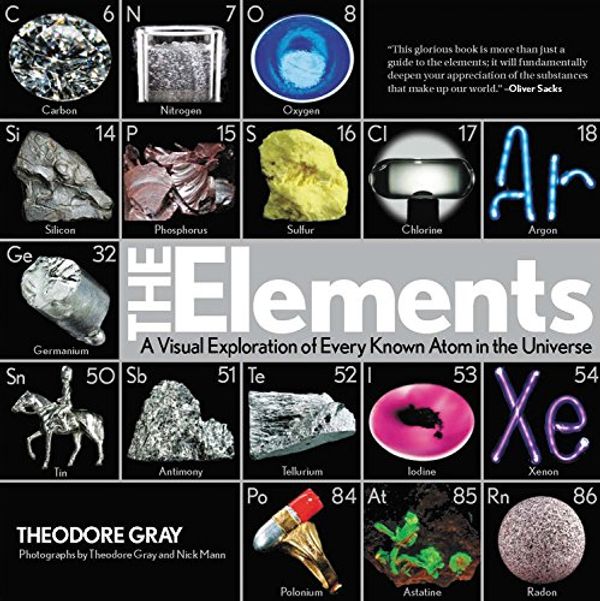 Cover Art for 9781615354320, The Elements by Theodore Gray