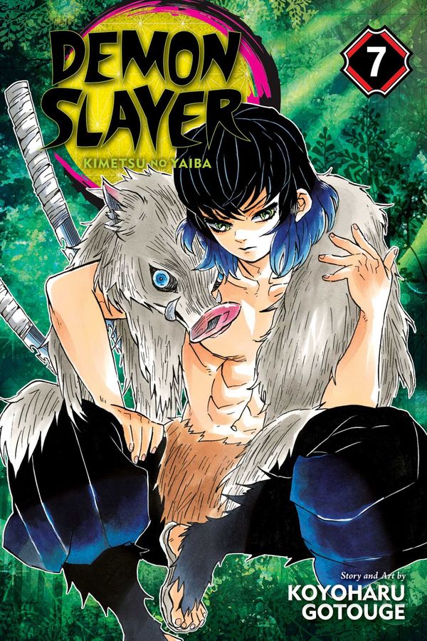 Cover Art for 9781974704415, Demon Slayer: Kimetsu No Yaiba, Vol. 7 by Koyoharu Gotouge