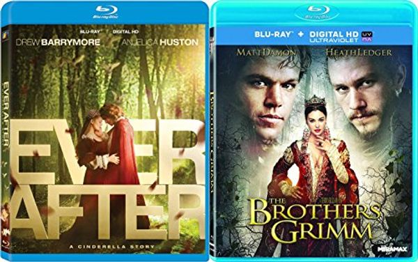 Cover Art for 0743167375993, The Brothers Grimm & Ever After (Blu-ray) Modern Fairy Tale set by Unknown