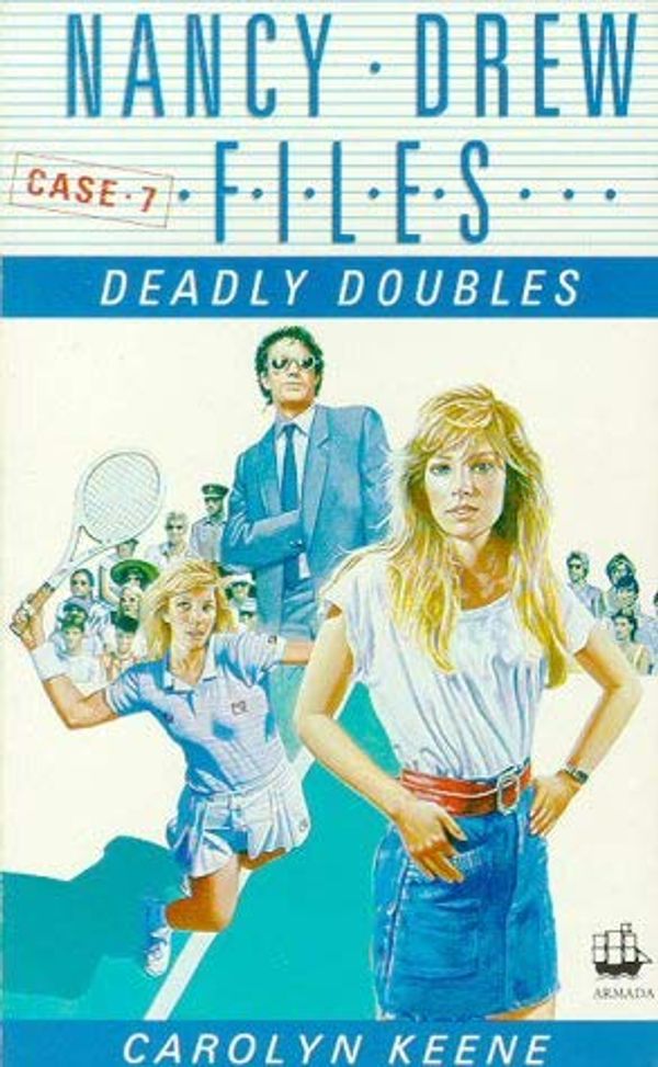 Cover Art for 9780006932314, Deadly Doubles (Nancy Drew Files) by Carolyn Keene