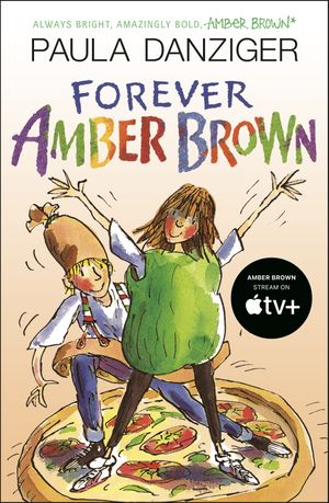 Cover Art for 9780142412015, Forever Amber Brown by Paula Danziger