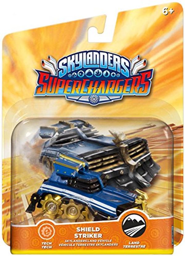 Cover Art for 5030917172588, ACTIVISION - Skylanders SuperChargers Vehicle - Shield Striker (PS4/Xbox One/Xbox 360/PS3/Nintendo Wii/Nintendo Wii U/Nintendo 3DS) by 