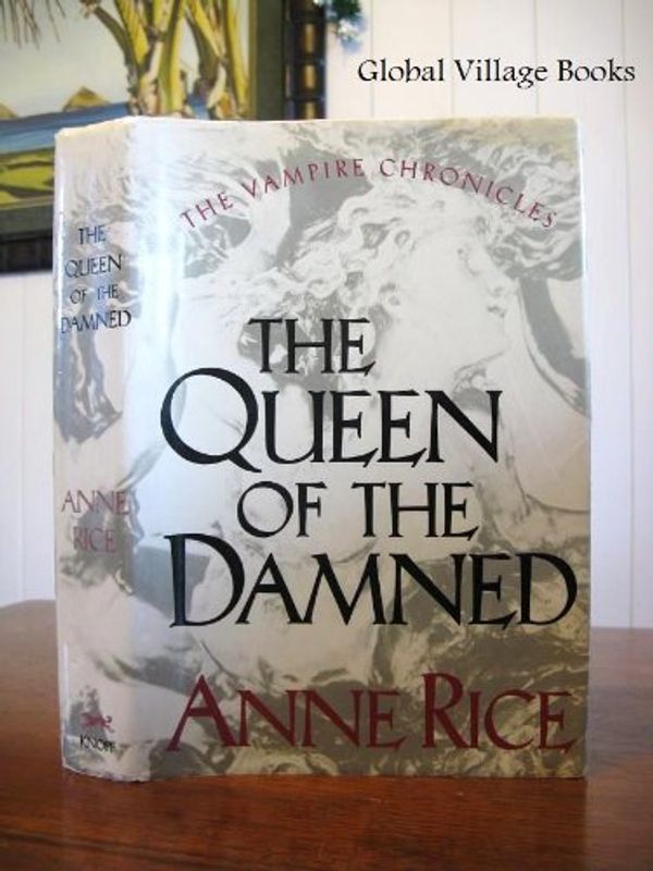 Cover Art for 9780517052273, The Queen of the Damned by Anne Rice