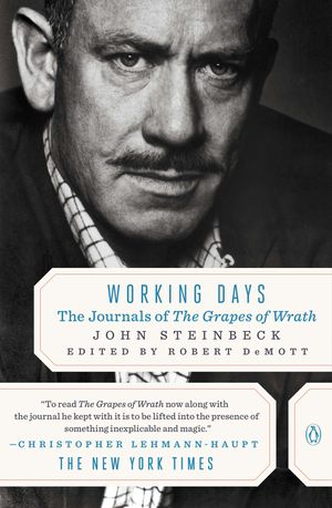 Cover Art for 9780140144574, Working Days by John Steinbeck