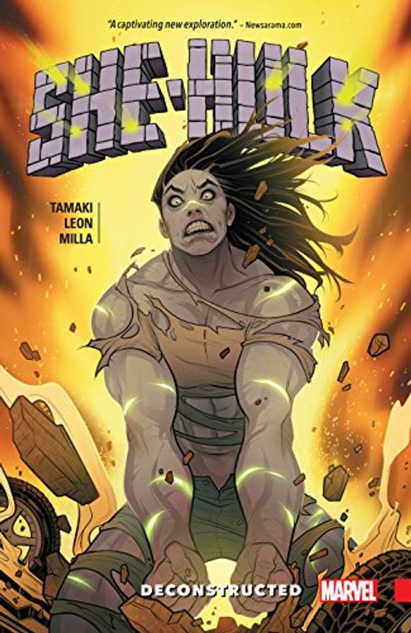 Cover Art for B072YT19K8, She-Hulk Vol. 1: Deconstructed (Hulk (2016-2018)) by Mariko Tamaki