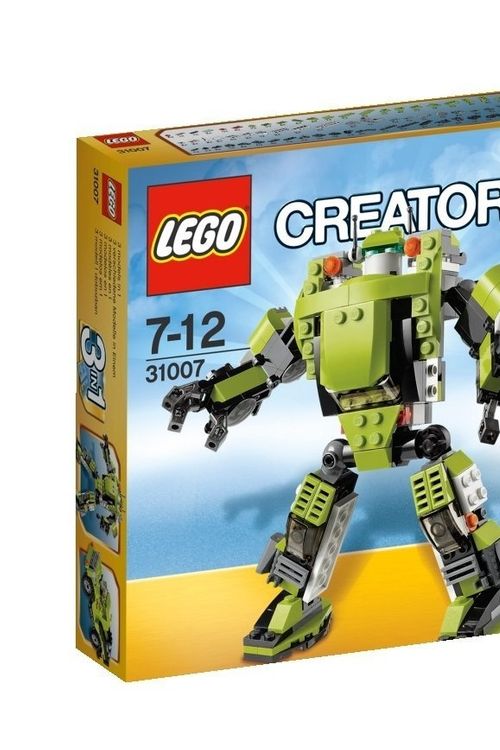 Cover Art for 5702014972001, Power Mech Set 31007 by Lego