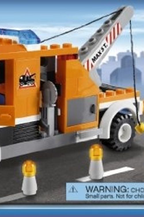 Cover Art for 0673419112475, Tow Truck Set 7638 by LEGO