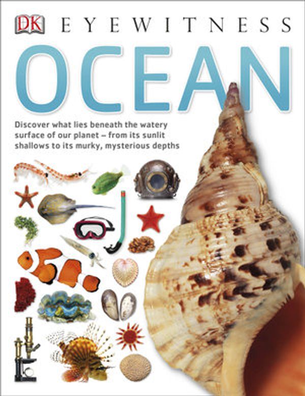 Cover Art for 9780241424964, DK Publishing Eyewitness - Ocean by DK
