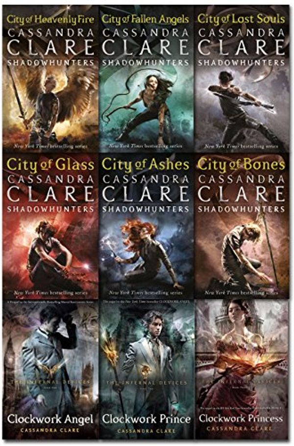 Mortal Instruments & Infernal Devices Collection 9 Books Set Pack