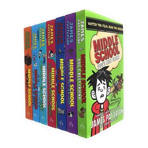 Cover Art for 9781529119916, Middle School 7 Books Collection Set by James Patterson (Dogs Best Friend,Just My Rotten Luck,Save Rafe,How I survived Bullies Broccoli and Snake Hill,My Brother Is A Big Fat Liar,Get Me Out of ... by James Patterson