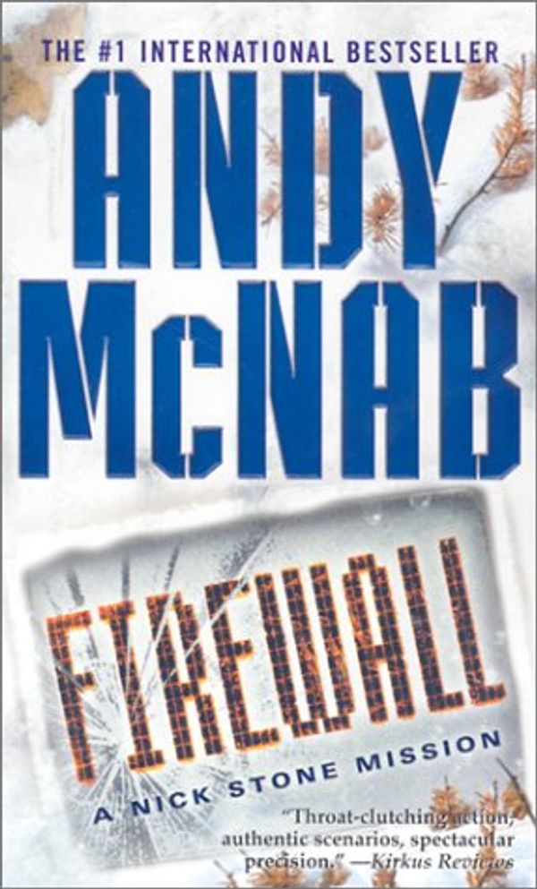 Cover Art for 9780743406277, Firewall by Andy McNab