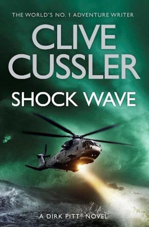 Cover Art for 9781471171611, Shock Wave by Clive Cussler